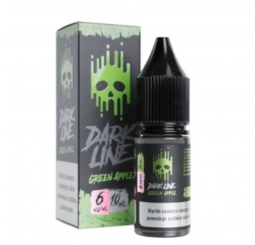 Liquid Dark Line 10ml Green Apple 6mg