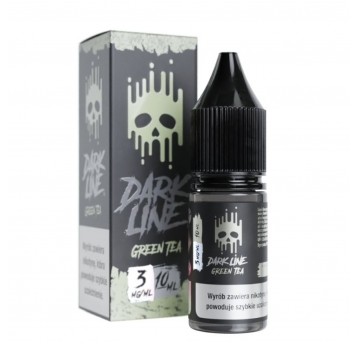 Liquid Dark Line 10ml Green Tea 3mg