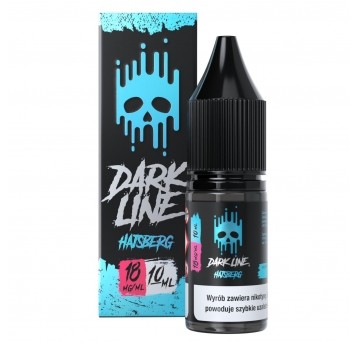Liquid Dark Line 10ml Hajsberg 18mg