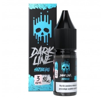 Liquid Dark Line 10ml Hajsberg 3mg
