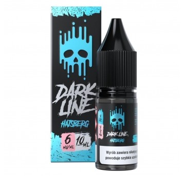 Liquid Dark Line 10ml Hajsberg 6mg