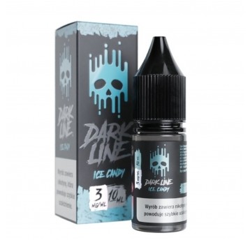 Liquid Dark Line 10ml Ice Candy 3mg