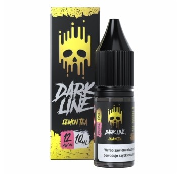 Liquid Dark Line 10ml Lemon Tea 12mg