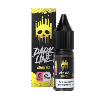 Liquid Dark Line 10ml Lemon Tea 12mg