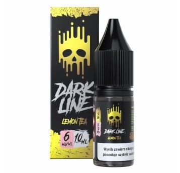 Liquid Dark Line 10ml Lemon Tea 6mg