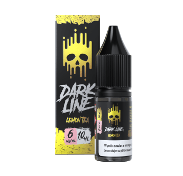 Liquid Dark Line 10ml Lemon Tea 6mg