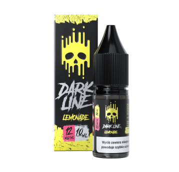 Liquid Dark Line 10ml Lemonade 12mg
