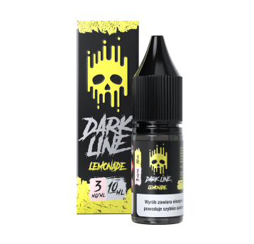 Liquid Dark Line 10ml Lemonade 3mg
