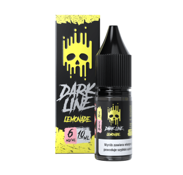 Liquid Dark Line 10ml Lemonade 6mg