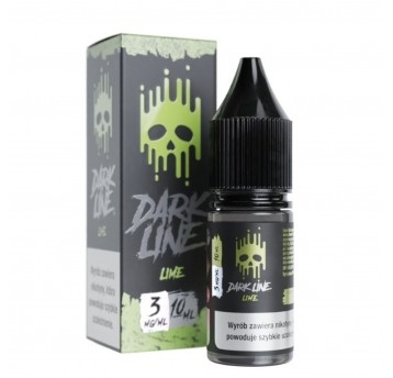 Liquid Dark Line 10ml Lime 3mg