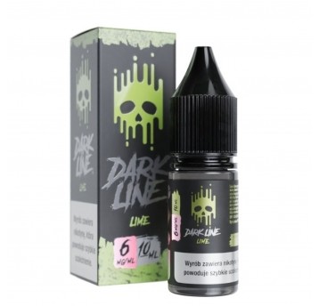 Liquid Dark Line 10ml Lime 6mg