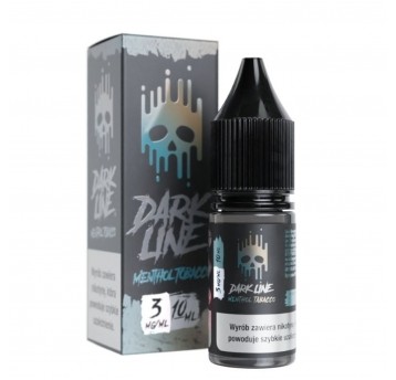 Liquid Dark Line 10ml Menthol Tobacco 3mg
