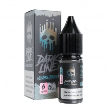 Liquid Dark Line 10ml Menthol Tobacco 6mg
