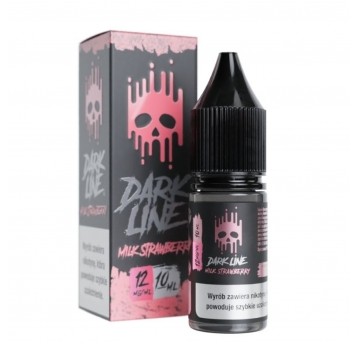 Liquid Dark Line 10ml Milk Strawberry 12mg
