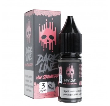 Liquid Dark Line 10ml Milk Strawberry 3mg