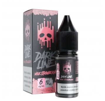 Liquid Dark Line 10ml Milk Strawberry 6mg