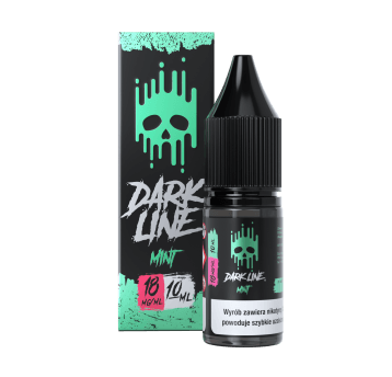 Liquid Dark Line 10ml Mint 18mg
