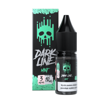 Liquid Dark Line 10ml Mint 3mg
