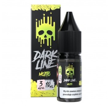 Liquid Dark Line 10ml Mojito 3mg
