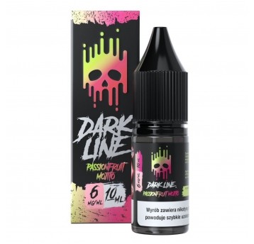 Liquid Dark Line 10ml Passionfruit Mojito 6mg