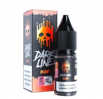Liquid Dark Line 10ml Peach 12mg