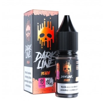 Liquid Dark Line 10ml Peach 18mg