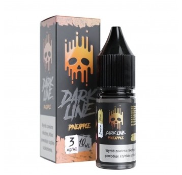 Liquid Dark Line 10ml Pineapple 3mg
