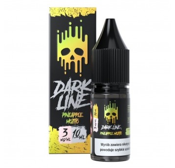 Liquid Dark Line 10ml Pineapple Mojito 3mg