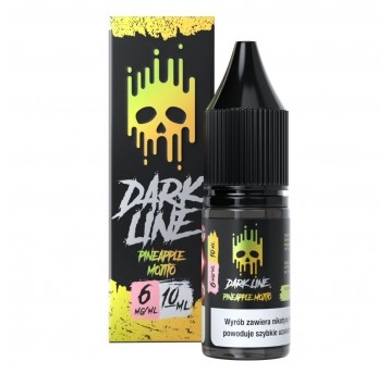 Liquid Dark Line 10ml Pineapple Mojito 6mg