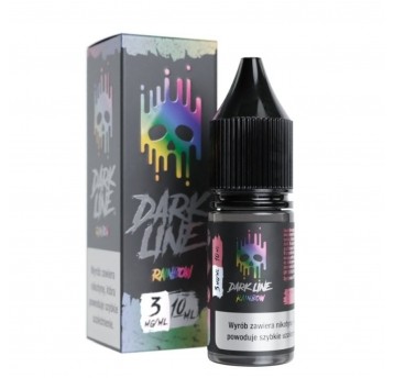 Liquid Dark Line 10ml Rainbow 3mg