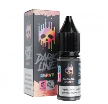 Liquid Dark Line 10ml Rainbow II 12mg