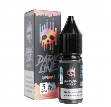 Liquid Dark Line 10ml Rainbow II 3mg