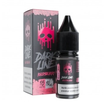 Liquid Dark Line 10ml Raspberry 18mg
