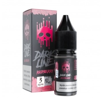 Liquid Dark Line 10ml Raspberry 3mg