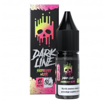 Liquid Dark Line 10ml Raspberry Mojito 12mg
