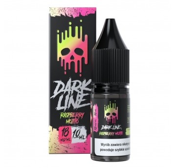 Liquid Dark Line 10ml Raspberry Mojito 18mg