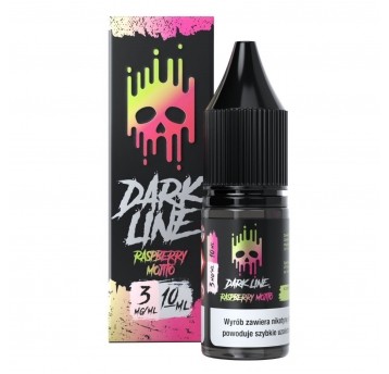 Liquid Dark Line 10ml Raspberry Mojito 3mg