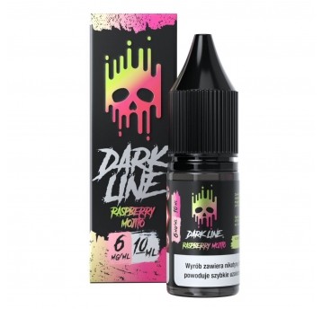 Liquid Dark Line 10ml Raspberry Mojito 6mg