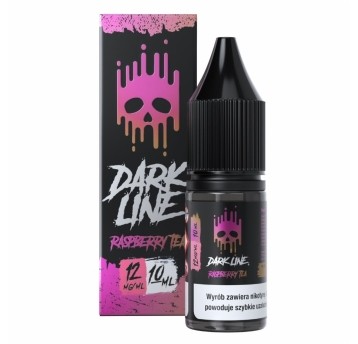 Liquid Dark Line 10ml Raspberry Tea 12mg