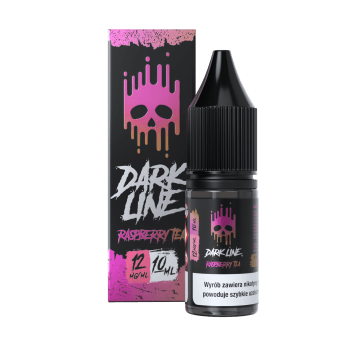 Liquid Dark Line 10ml Raspberry Tea 12mg