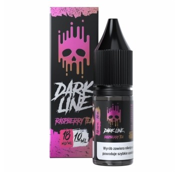 Liquid Dark Line 10ml Raspberry Tea 18mg
