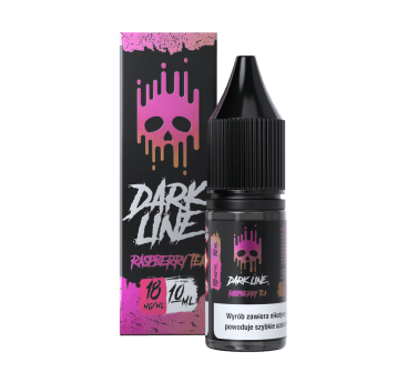 Liquid Dark Line 10ml Raspberry Tea 18mg