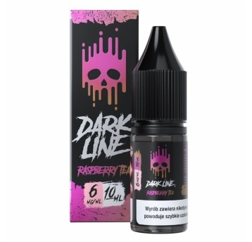 Liquid Dark Line 10ml Raspberry Tea 6mg