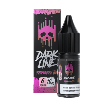 Liquid Dark Line 10ml Raspberry Tea 6mg