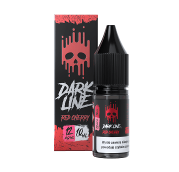 Liquid Dark Line 10ml Red Cherry 12mg