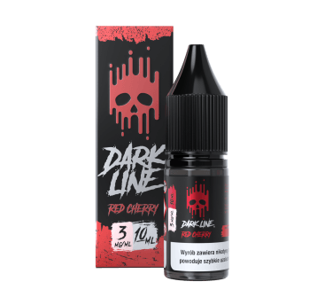 Liquid Dark Line 10ml Red Cherry 3mg