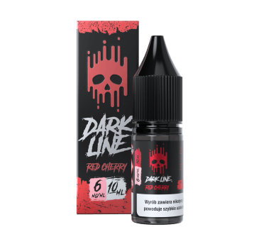 Liquid Dark Line 10ml Red Cherry 6mg