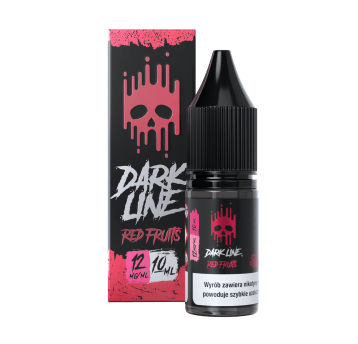Liquid Dark Line 10ml Red Fruits 12mg