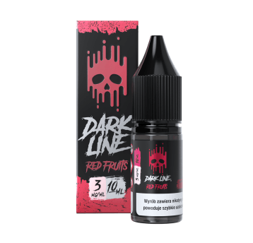 Liquid Dark Line 10ml Red Fruits 3mg