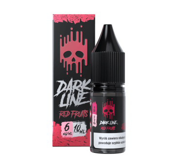 Liquid Dark Line 10ml Red Fruits 6mg